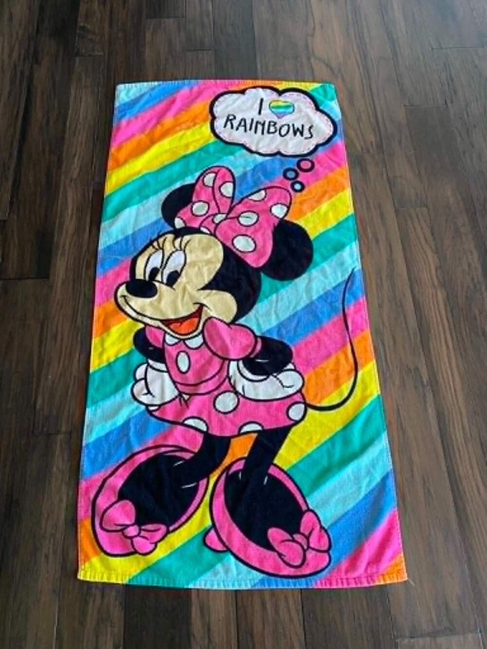 Minnie Mouse Beach Towel
